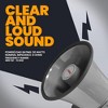 Pyle 8.1'' Heavy-Duty PA Horn Speaker with Adjustable Bracket (PHSP8K) - Clear Sound for Indoor/Outdoor Use - 3 of 4
