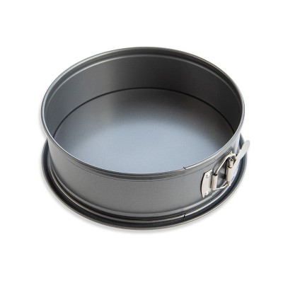 Black Aluminum Non-stick Springform Bundt Cake Pan Set