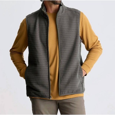 Men's M Gridback Fleece Vest - FREE FLY