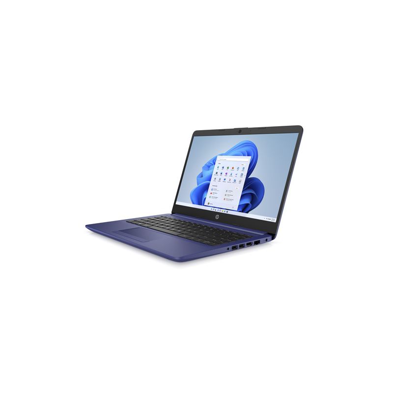 HP 14 Series 14" Touchscreen Laptop Intel Celeron N4020 4GB RAM 64GB eMMC Indigo Blue, 5 of 7