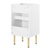 Modway Chaucer 18 Inch Bathroom Vanity Cabinet Sink Basin Not Included - 3 of 4
