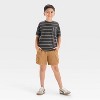 Boys' Short Sleeve Striped T-Shirt - Cat & Jack™ - 3 of 3