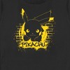 Women's Pokemon Pikachu Mural T-Shirt - 2 of 4