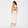 Women's Satin Maxi Tube Bodycon Dress - Wild Fable™ - 3 of 3