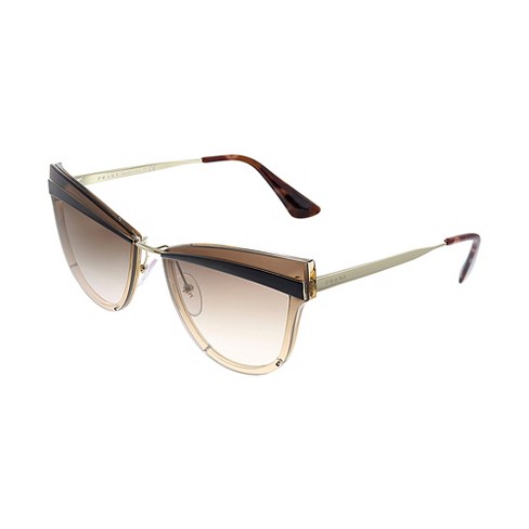 Prada Pr 13zs 2au06b 50mm Womens Cat-eye Sunglasses