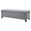Cleo Storage Ottoman - Christopher Knight Home - 2 of 4