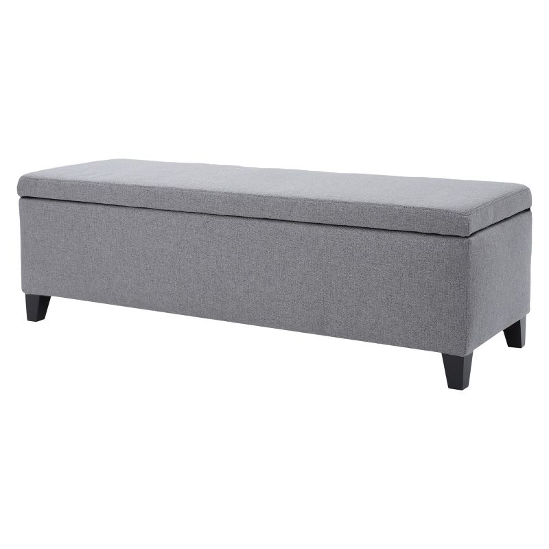 Cleo Storage Ottoman - Christopher Knight Home, 1 of 6