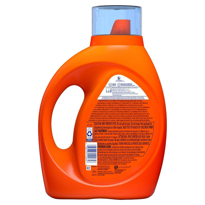 Tide Plus Downy High Efficiency Liquid Laundry Detergent - April Fresh, 4 of 10