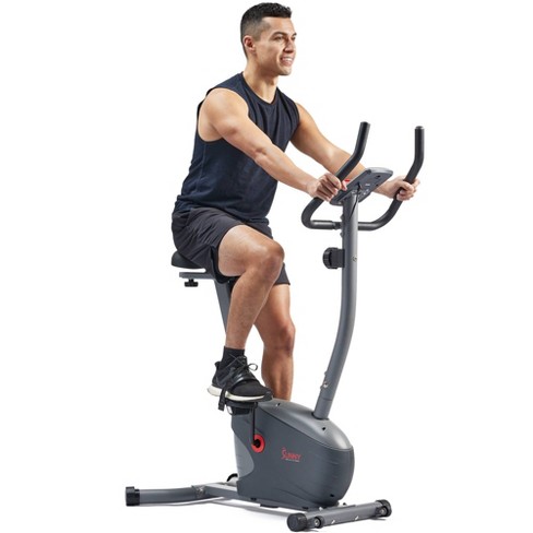 Sunny Health Fitness Performance Interactive Series Upright Exercise Bike Target