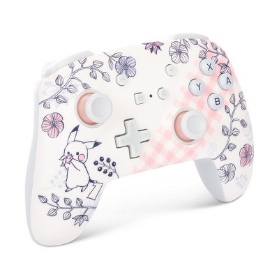 PowerA Enhanced Wireless Controller for Nintendo Switch - Pikachu Garden - Thumbnail 2