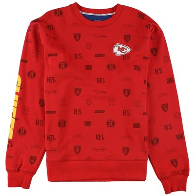 Tommy Hilfiger Mens Kansas City Chiefs Sweatshirt
