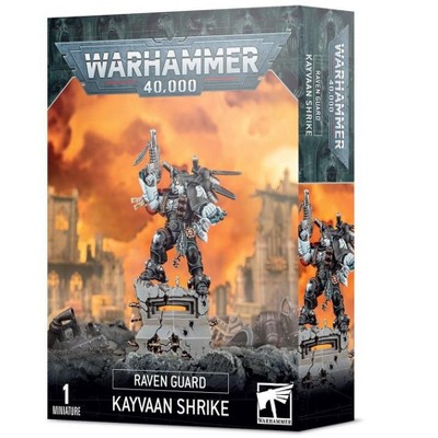 Kayvaan Shrike Raven Guard Space Marines Warhammer 40K