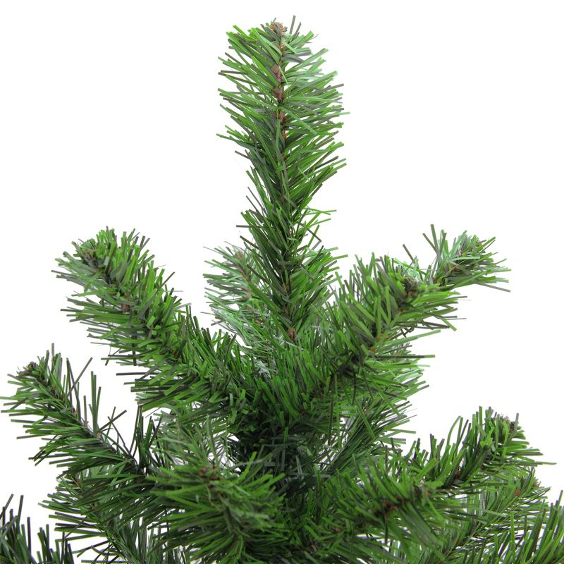 Northlight 2.3 FT Balsam Pine Medium Artificial Christmas Tree - Unlit, 3 of 8