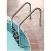 Pool Central 3-Step Stainless Steel In-Ground Swimming Pool Ladder - 62.5" - 4 of 4