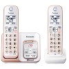 Panasonic Link2Cell Bluetooth Cordless Phone - KX-TGD562G - White - image 2 of 3