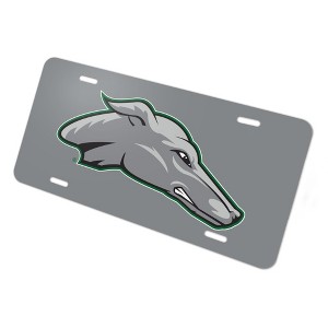 Eastern New Mexico University Secondary Logo Novelty Metal Vanity Tag License Plate - 1 of 4