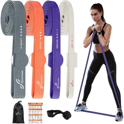 Sportneer Resistance Bands, Sportneer Non Slip Exercise Bands