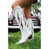 Women's Reveille Heeled Boot - Marfa Boots - 2 of 3