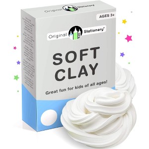 Original Stationery Soft Clay 230g for Slime Supplies, Modeling Clay, Add to Glue and Shaving Foam to Make Butter Slime - 1 of 4