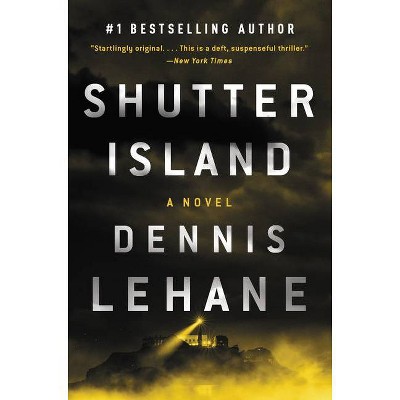 Shutter Island - Large Print by  Dennis Lehane (Paperback)