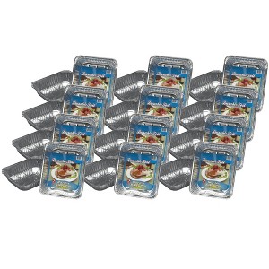 Durable Foil Roaster Baker Pan - Case of 12/2 ct - 1 of 3