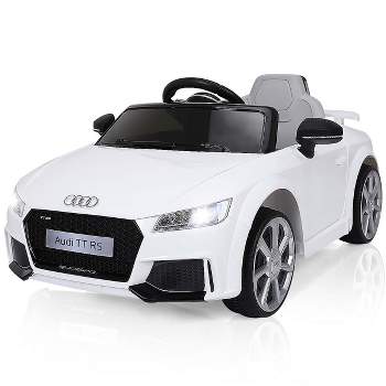 Costway 12V Audi TT RS Electric Kids Ride On Car Licensed Remote Control MP3