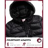 Canada Weather Gear Girls Puffer Jacket - Lightweight Packable Bubble Coat Water Resistant Outerwear Jackets for Girls (7-16) - 4 of 4