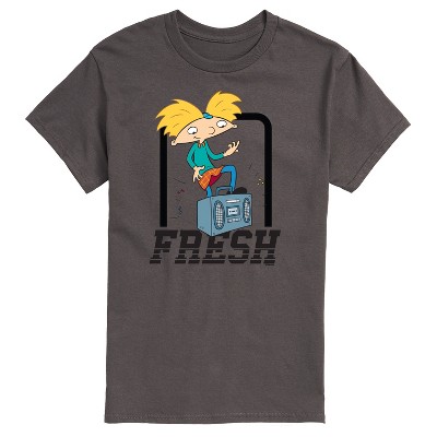 Men's - Hey Arnold! - Fresh Arnold Short Sleeve Graphic T-Shirt