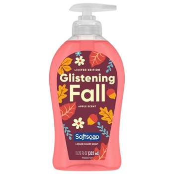 Softsoap Glistening Fall Hand Soap - Apple Scent - 11.25oz