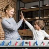 Safstar 48" Competition Sized Wooden Soccer Football Table Adults & Kids Home Recreation - 2 of 4