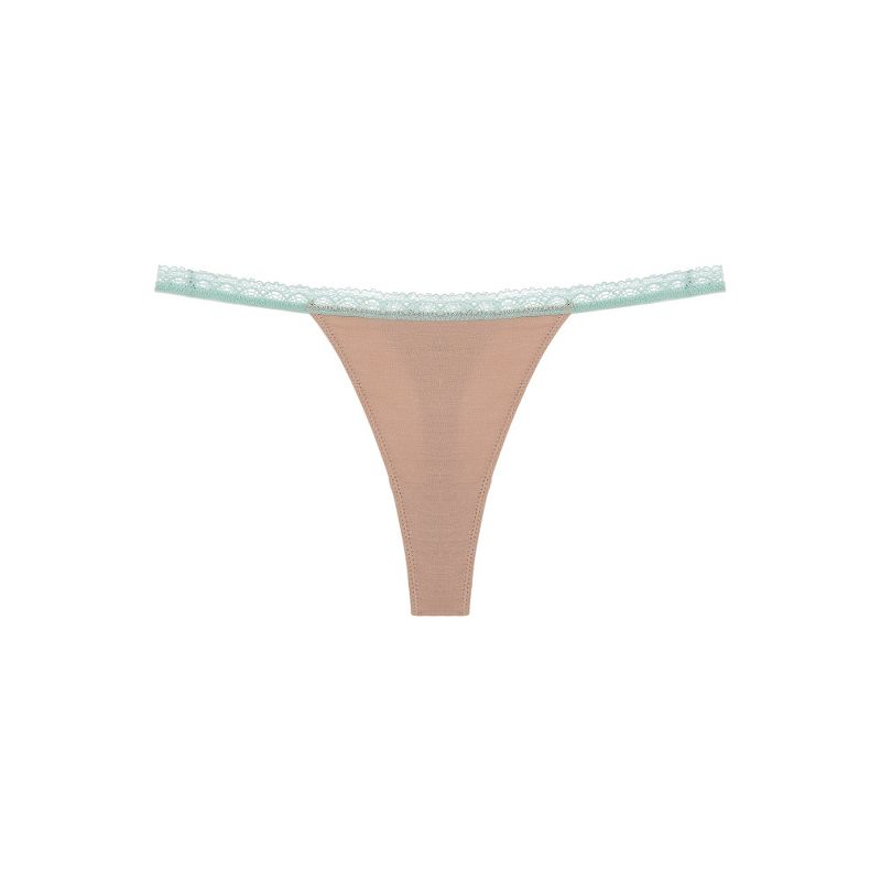 Free People Intimately FP Women's Sustainable String Thong, 2 of 2