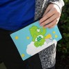 Care Bears Good Luck Bear Makeup Cosmetic Bag Organizer Pouch - 3 of 4