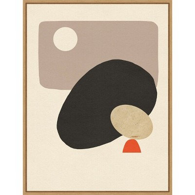 Amanti Art Megalith II by Jacob Green Canvas Wall Art Print Framed 18 x 24-in.