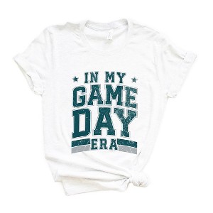 Simply Sage Market Women's In My Game Day Era - Green Short Sleeve Graphic Tee - 1 of 4