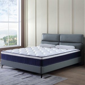 Whisen 10" Twin Hybrid Mattress, Memory Foam Mattress with Medium Firm Pocket Spring - 1 of 4