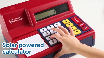 Learning Resources Teaching Cash Register : Target