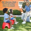 ECR4Kids Ayana Stool Set, 4-Pack - 3 of 4