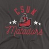 Women's California State Univeristy Northridge Matadors T-Shirt - 2 of 4