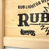 Lehman's Galvanized Steel Manual Washboard, Rub-Lite, Wavy, V Crimp, for Function, Decor, or Music, 23.75 in x 12.5 in - 3 of 4