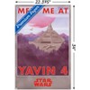 Trends International Star Wars: Yavin 4 - Meet Me At Yavin 4 Unframed Wall Poster Prints - 3 of 4