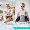 Upseat Baby Floor and Booster Seat - Gray - 4 of 4