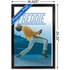 Trends International Queen - Freddie Mercury Live Framed Wall Poster Prints - 3 of 4