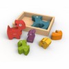 Begin Again Dog Family Color Puzzle - 4 of 4