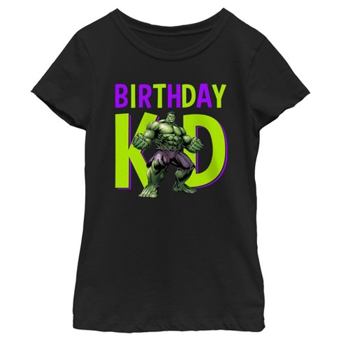 Hulk 2024 birthday shirt