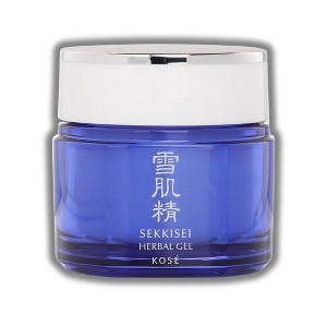 Kose Sekkisei All In One Herbal Gel | A multi-tasking, plant-based facial gel | Combines the effects of an emulsion - (2.8 oz) - 1 of 3
