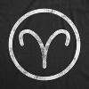 Mens Zodiac Symbol T Shirts Cool Astrology Gift Horoscope Birthday All Star Signs - Crazy Dog Men's T Shirt - 2 of 4