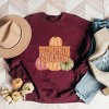Simply Sage Market Pumpkin Season Distressed Sweatshirt - 3 of 4