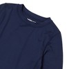 Lands' End Kids Thermal Base Layer Long Underwear Thermaskin Crew Neck Shirt - 2 of 2