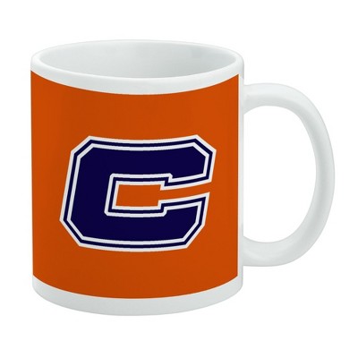 Carroll University Secondary Logo Ceramic Coffee Mug Novelty Gift Mugs for Coffee Tea and Hot Drinks 11oz White