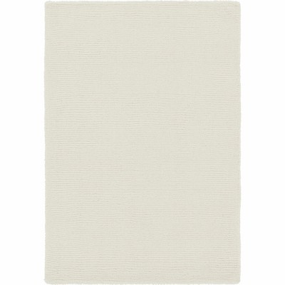 Hauteloom Brockton Solid Black Wool Rug